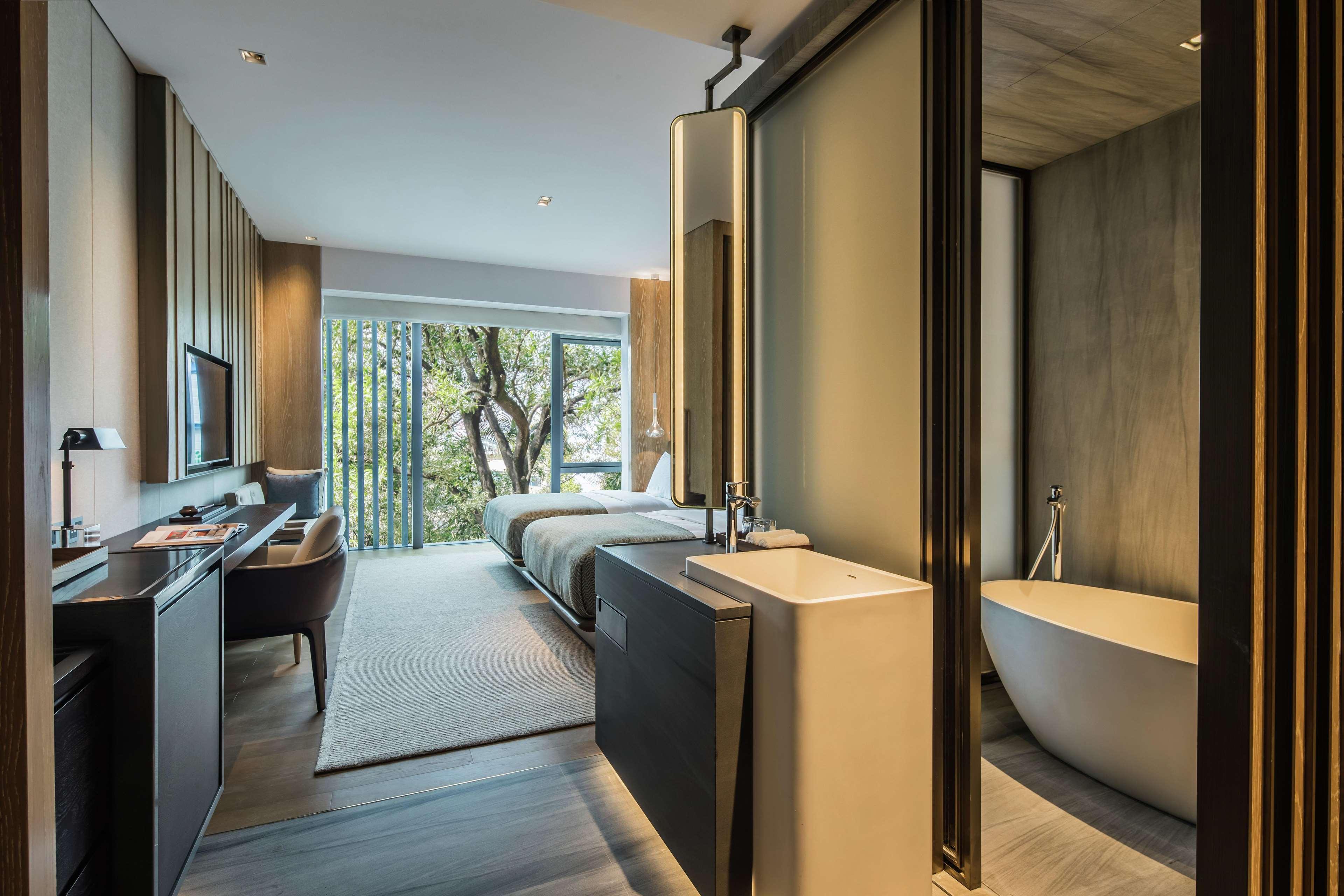 Joyze Hotel Xiamen, Curio Collection By Hilton מראה חיצוני תמונה