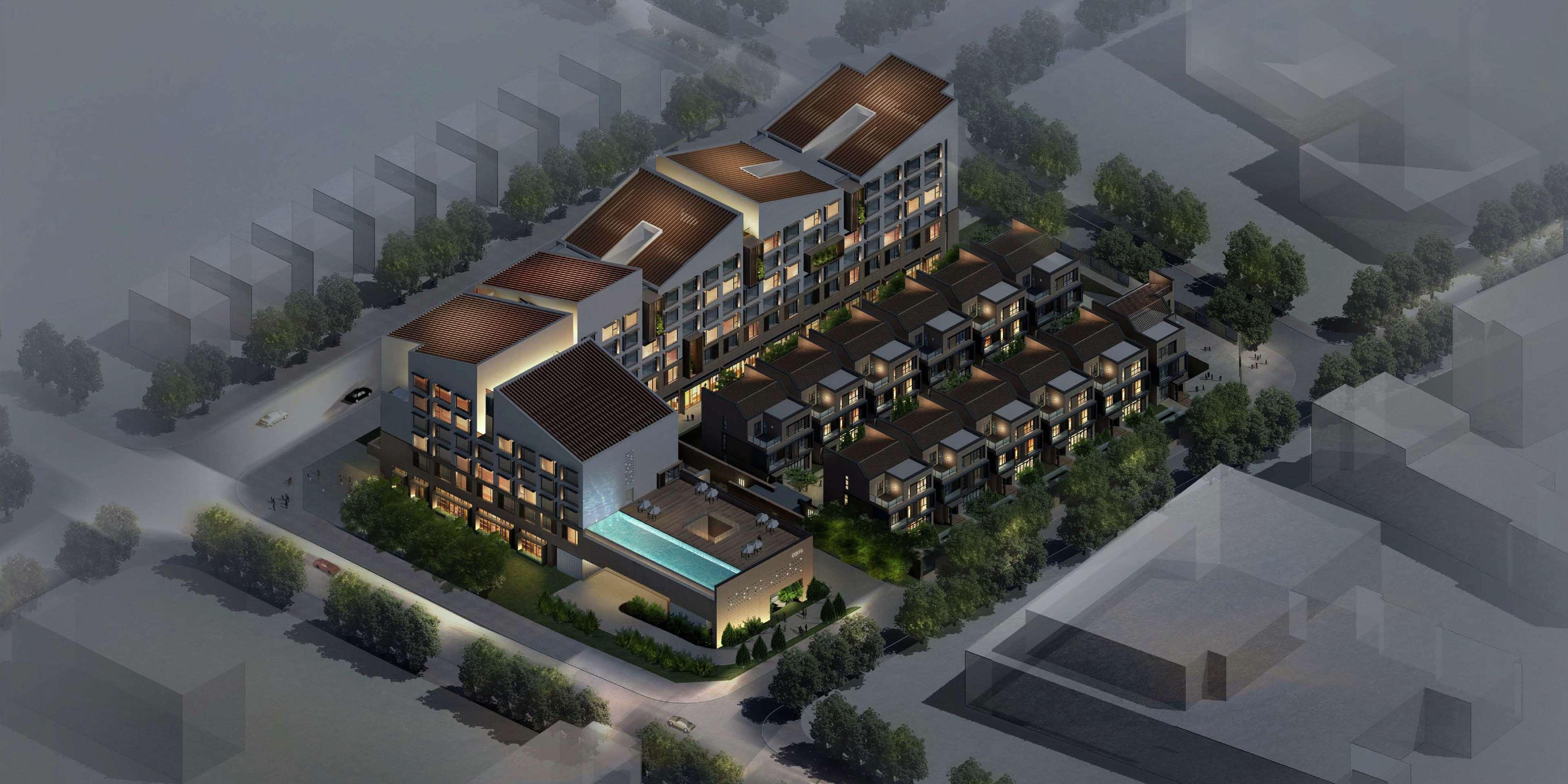 Joyze Hotel Xiamen, Curio Collection By Hilton מראה חיצוני תמונה
