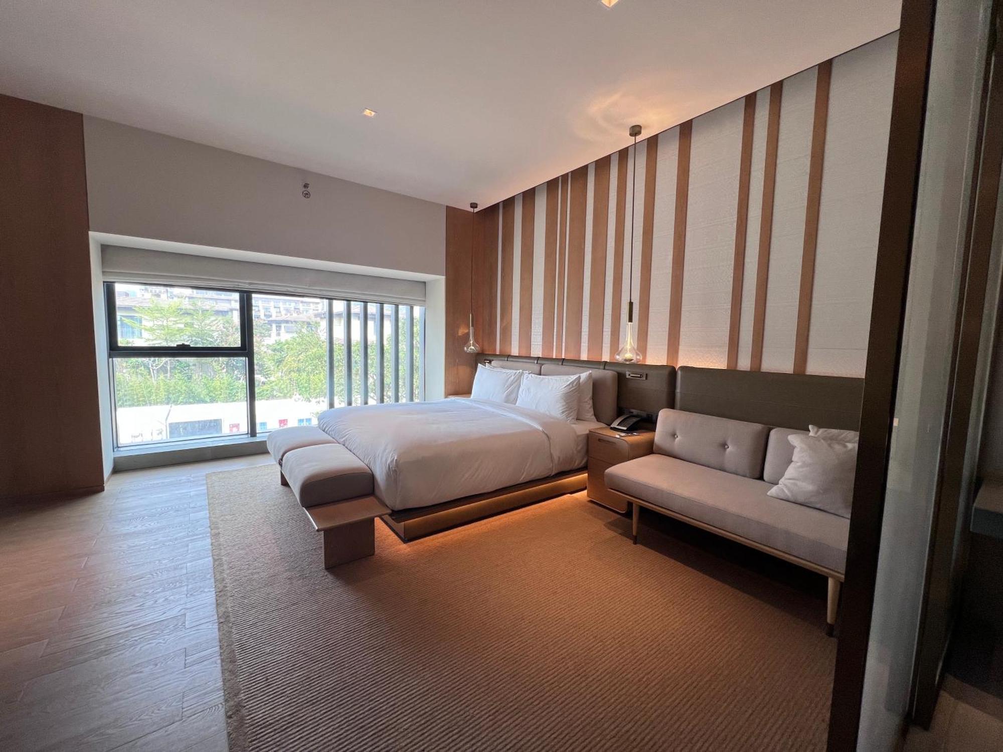 Joyze Hotel Xiamen, Curio Collection By Hilton מראה חיצוני תמונה