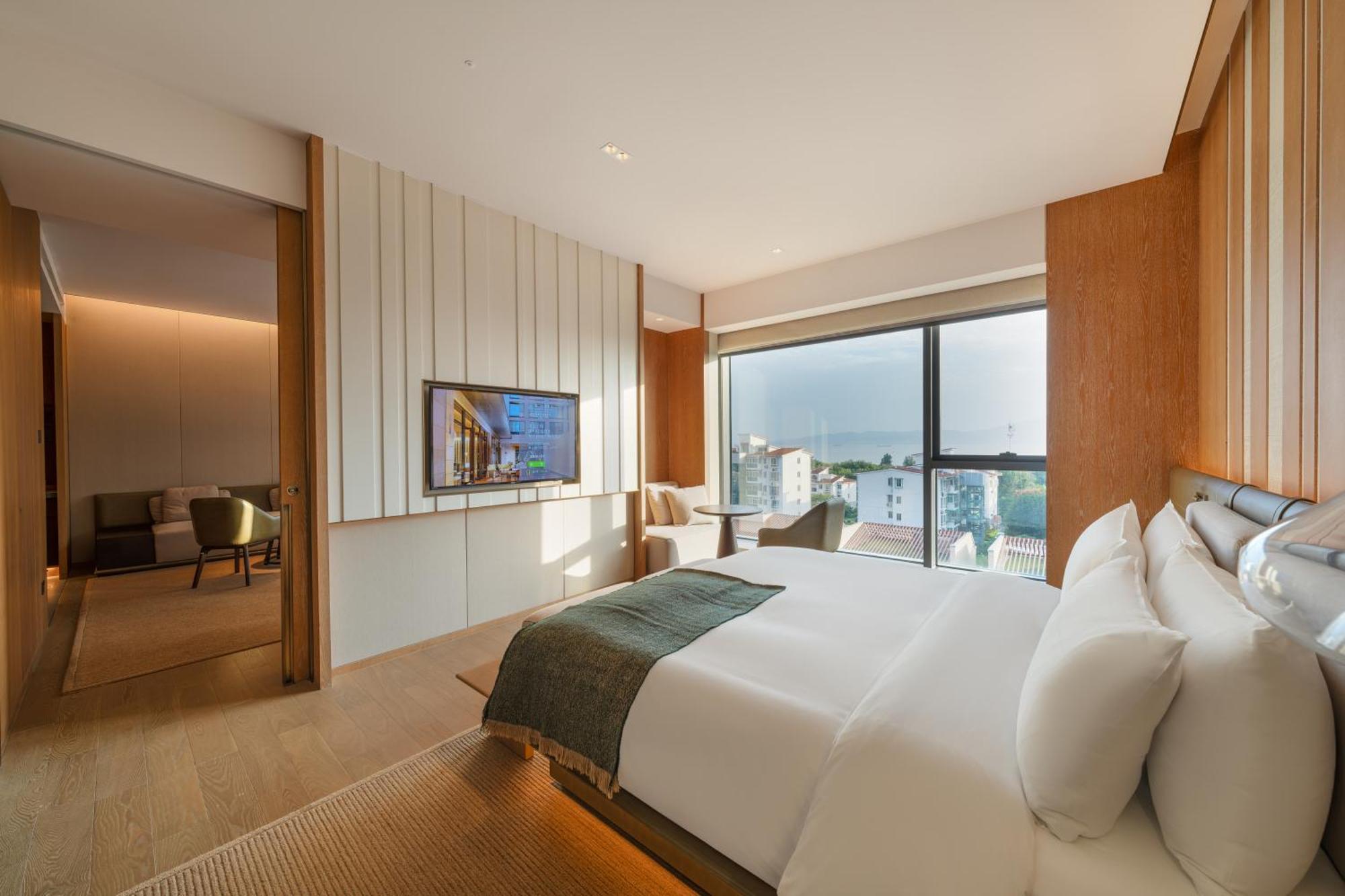 Joyze Hotel Xiamen, Curio Collection By Hilton מראה חיצוני תמונה